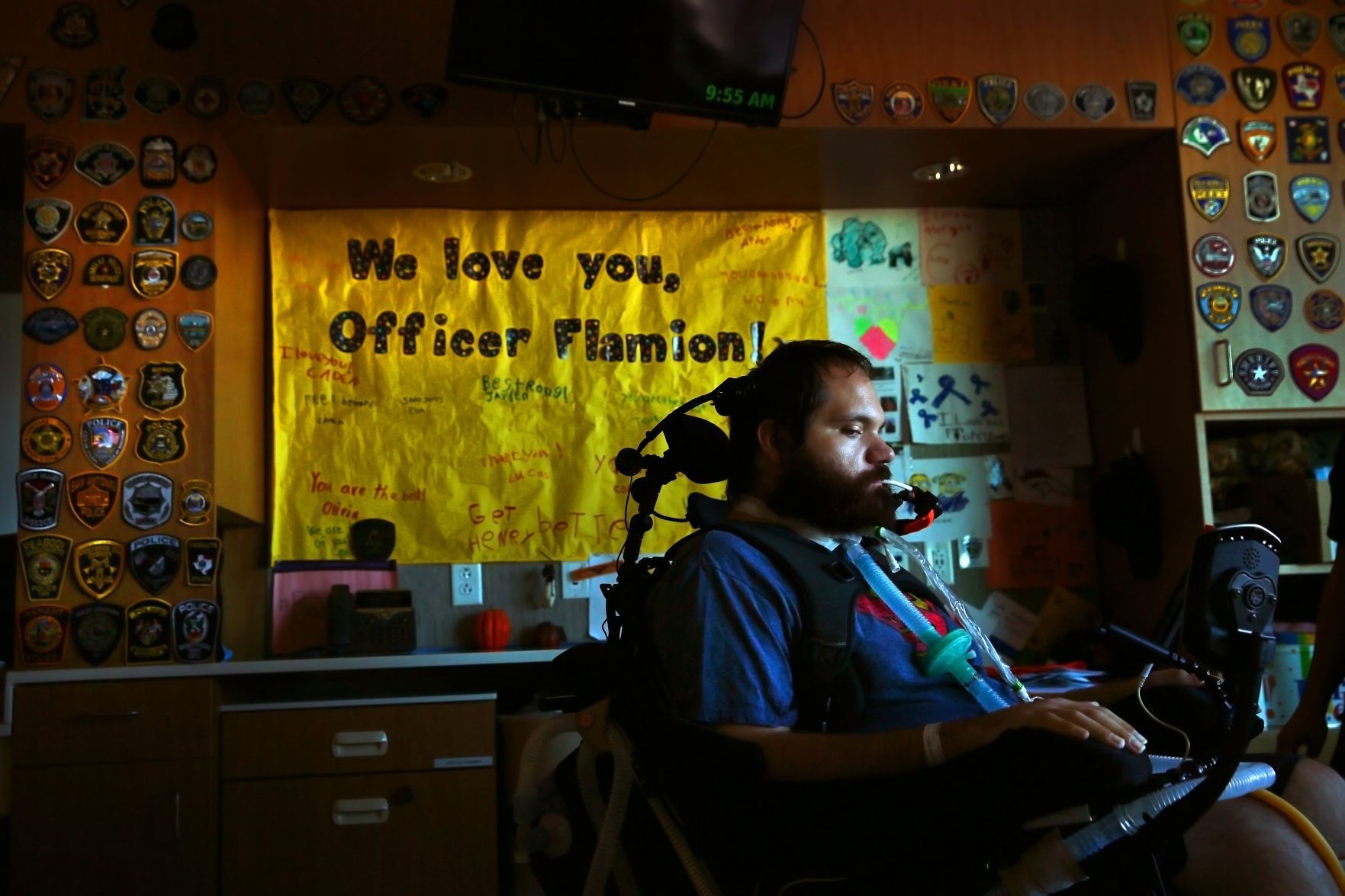 Injured officers find a place to heal in Colorado